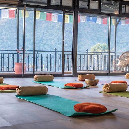 Green Hills Yoga Retreat โพคารา ภายนอก รูปภาพ