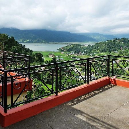 Green Hills Yoga Retreat โพคารา ภายนอก รูปภาพ