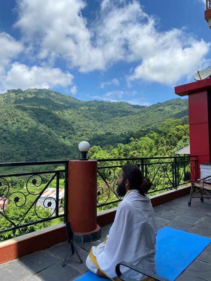 Green Hills Yoga Retreat โพคารา ภายนอก รูปภาพ