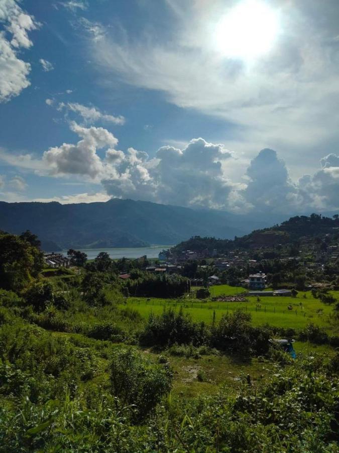 Green Hills Yoga Retreat โพคารา ภายนอก รูปภาพ