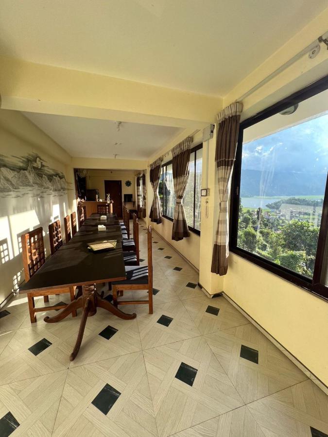 Green Hills Yoga Retreat โพคารา ภายนอก รูปภาพ