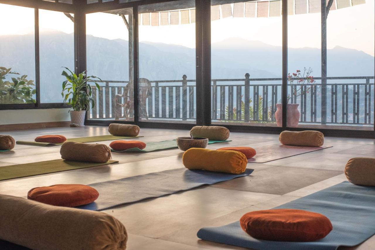 Green Hills Yoga Retreat โพคารา ภายนอก รูปภาพ