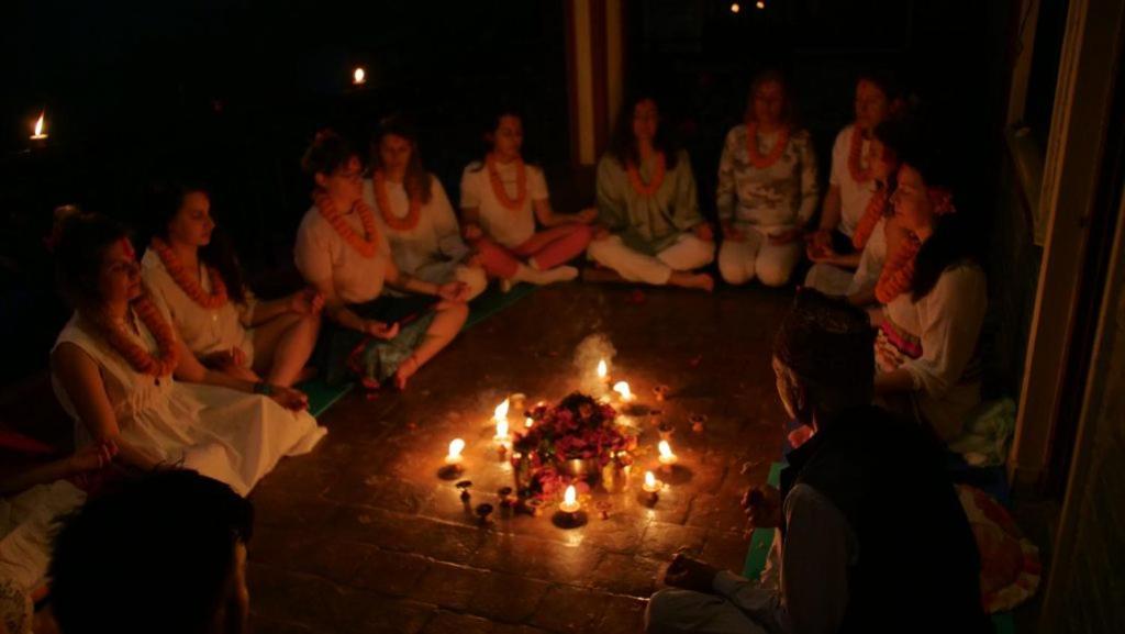 Green Hills Yoga Retreat โพคารา ภายนอก รูปภาพ