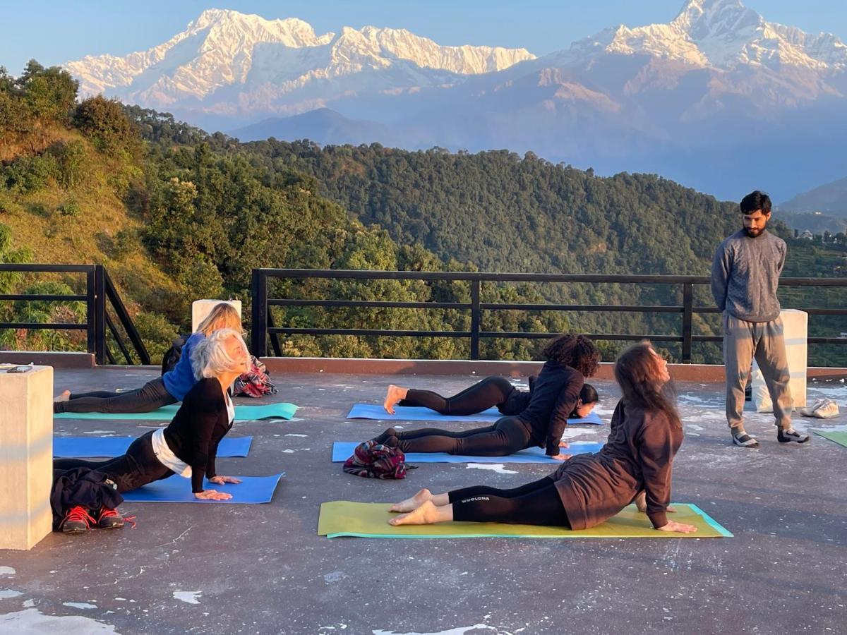Green Hills Yoga Retreat โพคารา ภายนอก รูปภาพ