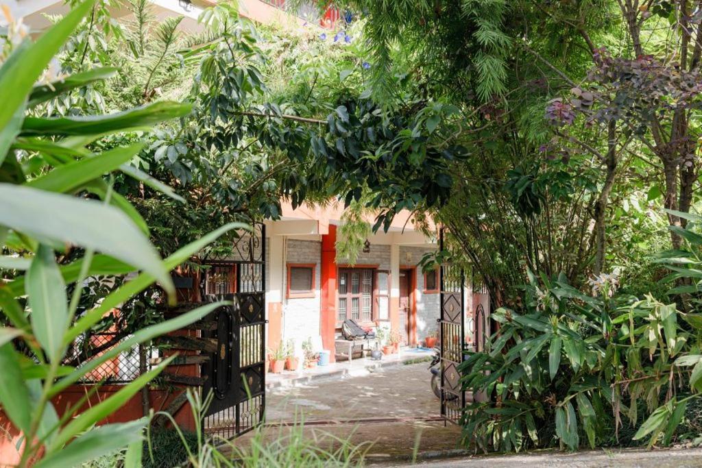 Green Hills Yoga Retreat โพคารา ภายนอก รูปภาพ