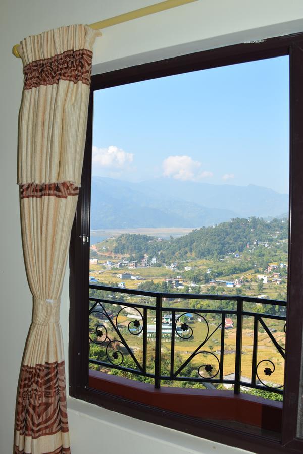 Green Hills Yoga Retreat โพคารา ภายนอก รูปภาพ