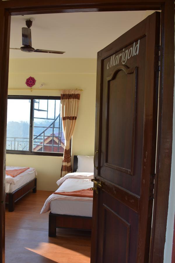 Green Hills Yoga Retreat โพคารา ภายนอก รูปภาพ