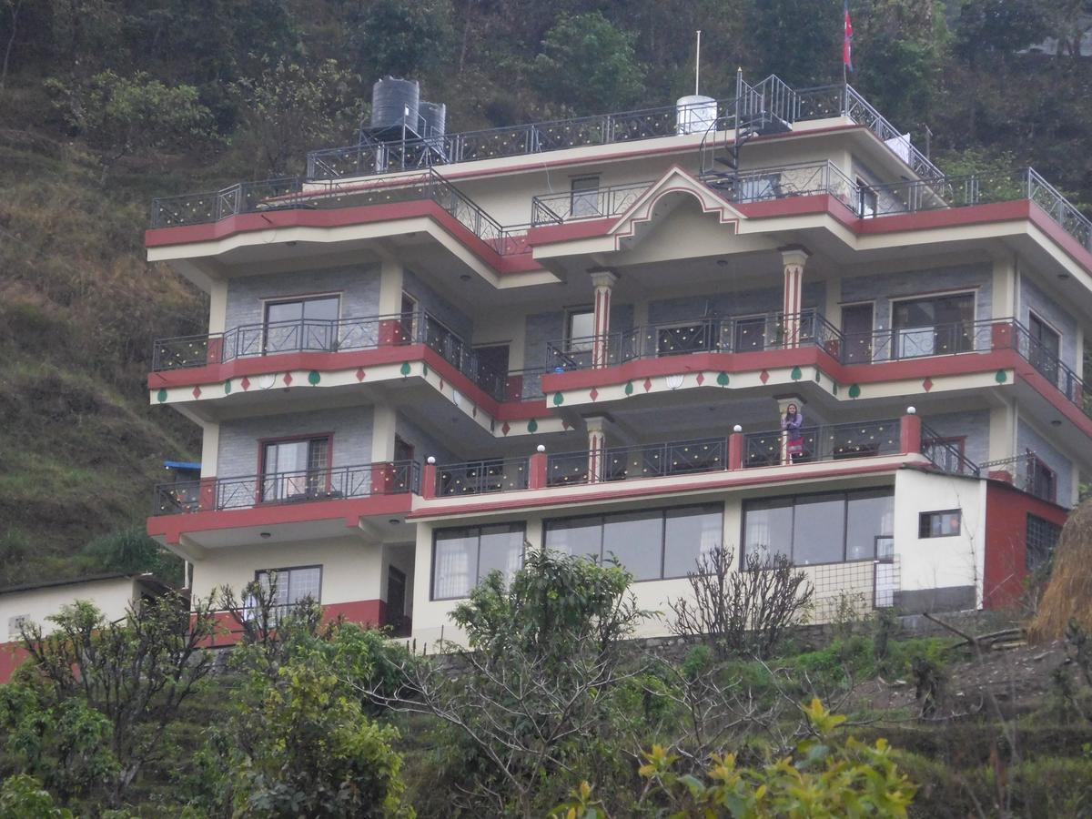 Green Hills Yoga Retreat โพคารา ภายนอก รูปภาพ