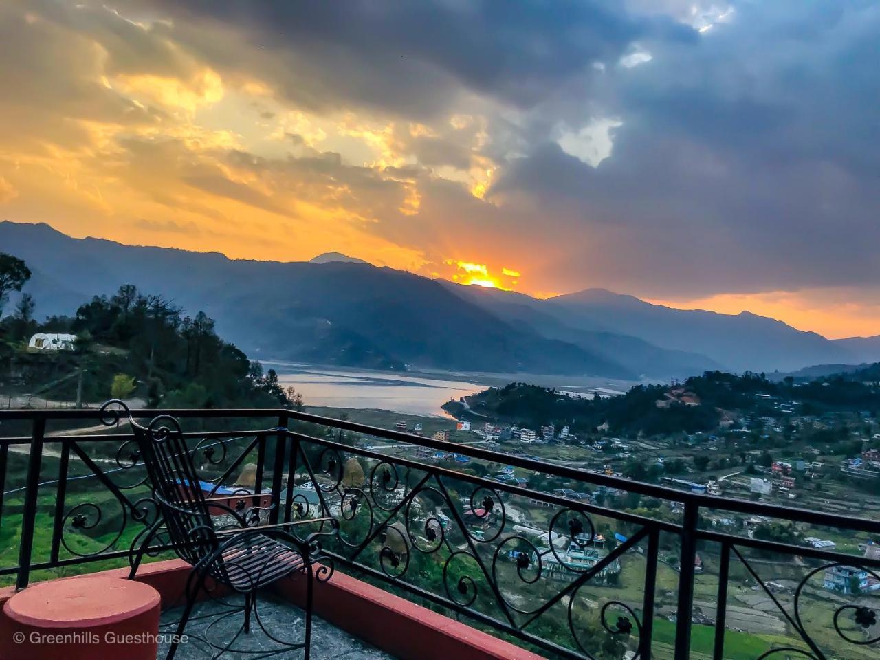 Green Hills Yoga Retreat โพคารา ภายนอก รูปภาพ